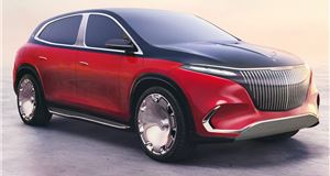 2022 Mercedes-Maybach EQS SUV: price, specs and release date