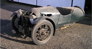 Barn Find Cars in Country House Auction