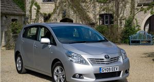 Toyota Verso scores 5-Stars in Euro NCAP tests