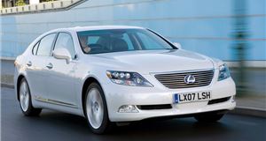 Lexus to recall LS models in the UK