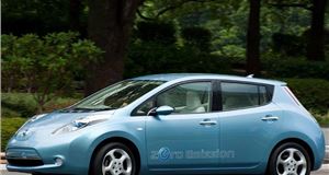 Nissan Solves Problem of Silent Approach of Electric Cars on Pedestrians