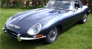 1962 E-Type Makes £51,975 at Barons Auction
