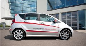 Fantastic first year for Mercedes Driving Academy