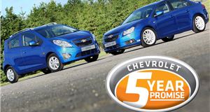 Chevrolet gives buyers a high-five