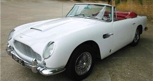 Rare Aston DB5 convertible in September 25th Auction