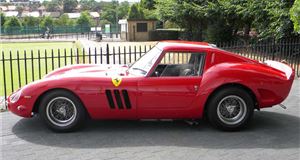 Ferrari GTO replica in 25th September Auction