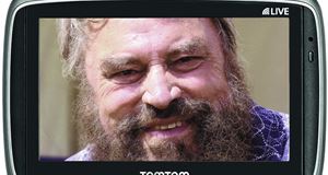 Brian Blessed to be the new voice of Tom Tom Sat Nav