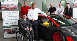 Raving Automobilia Auction to fund UK Paralympians