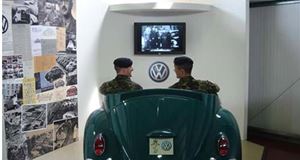The Major and The Beetle Exhibition Opens at REME