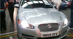 Jag XF Diesels £17,100 and £33,000 at Auction Today