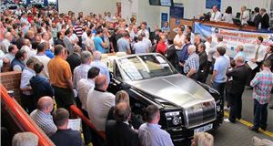 Rolls Royce Phantom DHC Sells for £195,500 at BCA Blackbushe