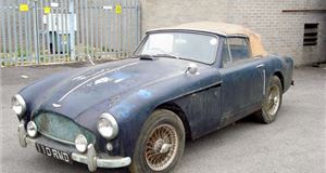 'Lost' David Brown Aston Stars in September Auction