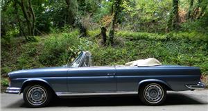 Coveted Mercedes Convertible in September Brooklands Auction