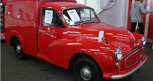 Morris Minor Royal Mail van in September Charity Auction