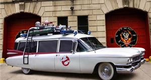 Ghostbusters Ambulance in September Classic Auction