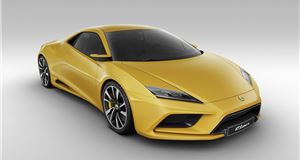Lotus steals limelight at Paris Motor Show