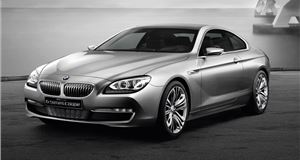 BMW's sleek new 6 Series arrives