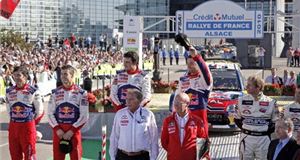 Loeb Wins World Rally Championship For Citroen Yet Again