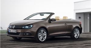 Volkswagen unveils revised Eos