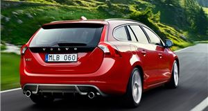 Volvo reveals prices for the new V60