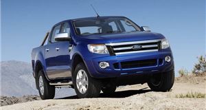 Ford unveils new Ranger pick-up