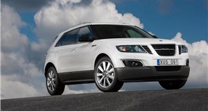 First pictures and details of the new Saab 9-4X