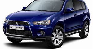 Prices and specs for revised Mitsubishi Outlander