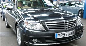 Austerity Cars Up, High Milers Down at Auction Today