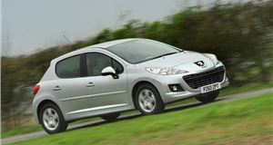 Peugeot launches special edition 207 'Sportium'