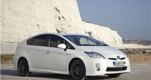 Toyota launches 10th anniversary Prius