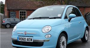 FIAT 500 TwinAir to be Congestion Charge Exempt