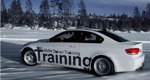 BMW Offers Hard Core Ice Driving Lessons