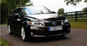 Lexus reveals prices for the CT200h