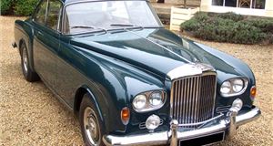 1963 Bentley Continental Makes £159,000 at Auction