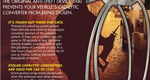 New Device Impedes Theft of Catalytic Converters