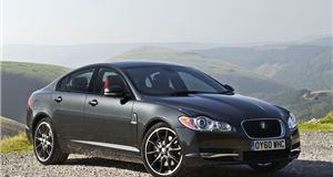Jaguar launches Black Pack for XF