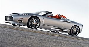 Spyker unveils C8 Aileron Spyder concept
