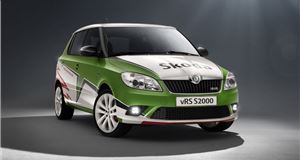 Skoda launches special edition Fabia vRS2000