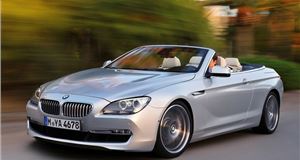 BMW reveals new 6 Series Convertible