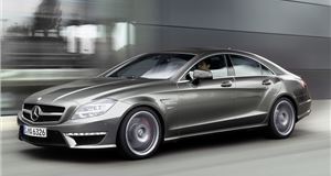 Mercedes-Benz launches CLS 63 AMG