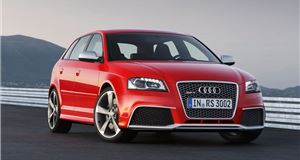 Audi to launch high performance RS3