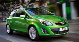 Vauxhall gives Corsa a facelift for 2011