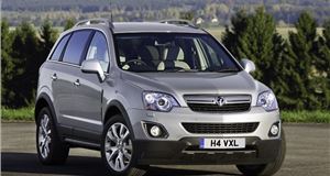 Vauxhall revises its Antara SUV
