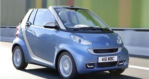 Smart ForTwo Diesel and Petrol Congestion Charge Exempt