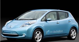 Nissan Leaf Voted European Car of the Year