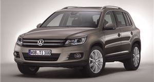 First pictures of revised Tiguan revealed