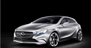 Mercedes-Benz shows off the Concept A-Class