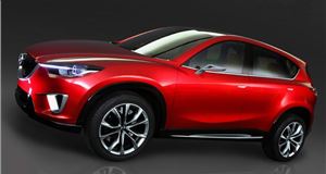 Mazda to introduce CX-5 crossover in 2012