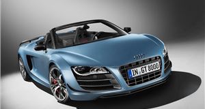 66 limited edition R8 GT Spyders coming to the UK