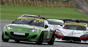 Mazda MX-5 GT Improved for Thruxton on 11th/12th June